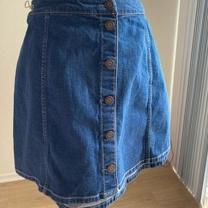 Denim skirt